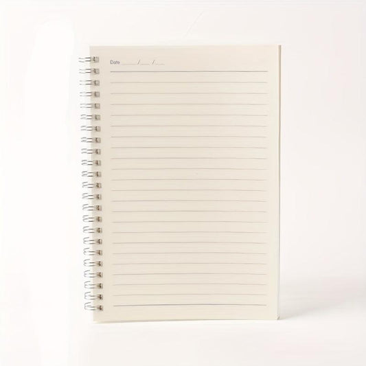 Waterproof Metal Coil Notebook with PP Cover