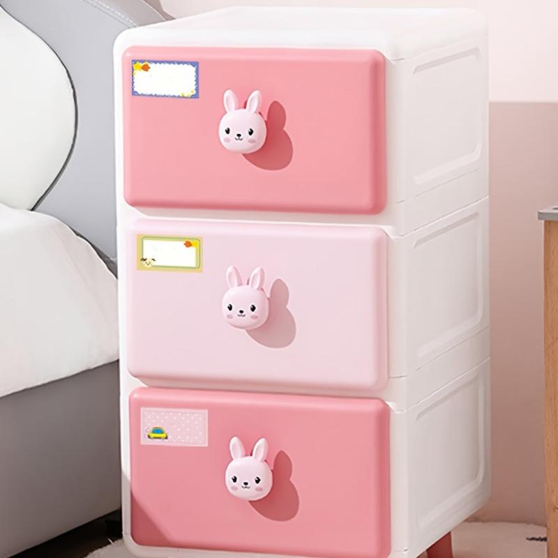 Cartoon Name Stickers for Personalizing Supplies
