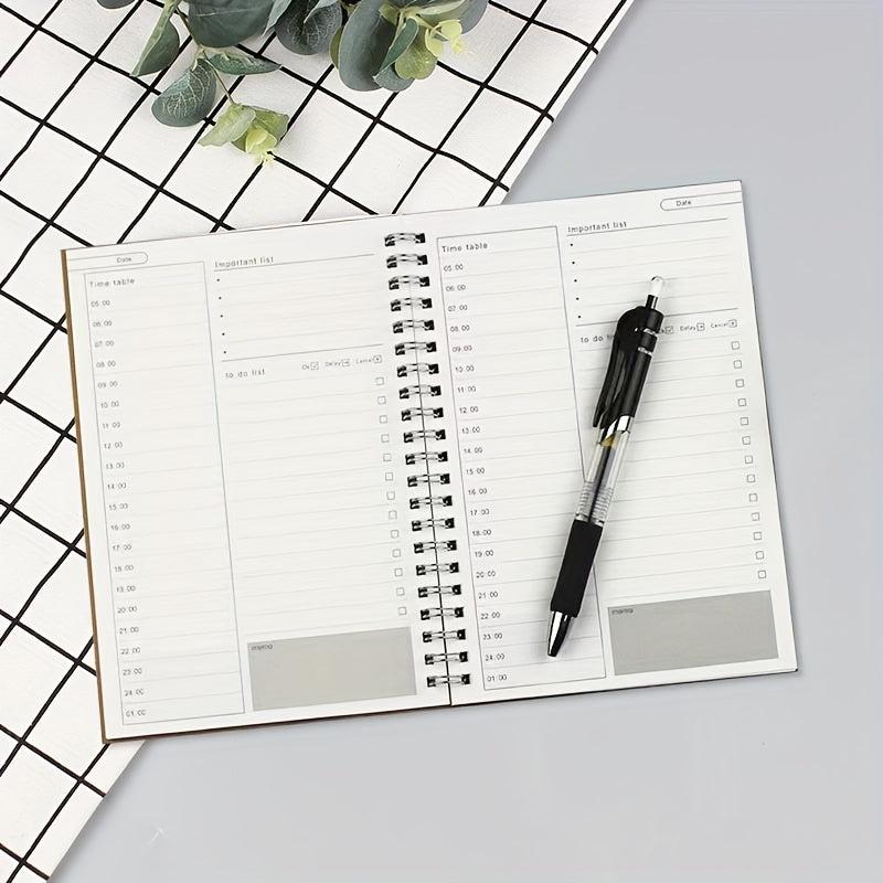 B6 Planner Scheduler Notebook 100 Pages