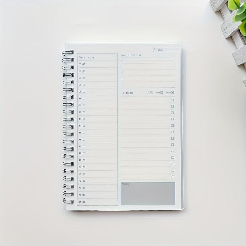 B6 Planner Scheduler Notebook 100 Pages