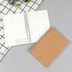 B6 Planner Scheduler Notebook 100 Pages
