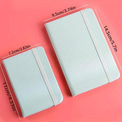 PU Leather Horizontal Line Notebook 96 Sheets A6 A7