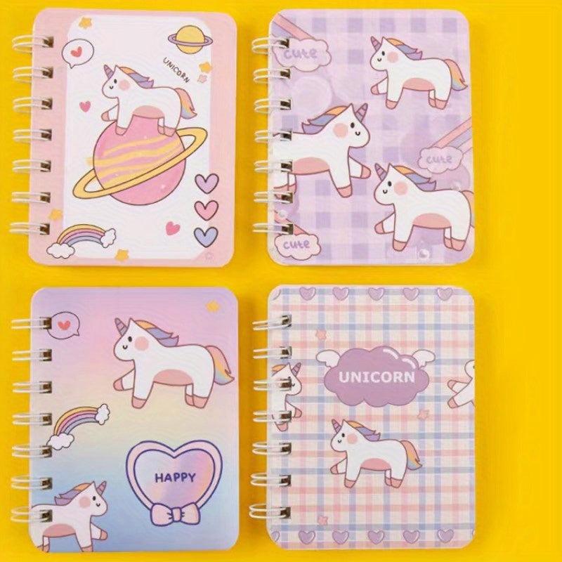 A7 Coil Book Student Mini Pocket Notebook