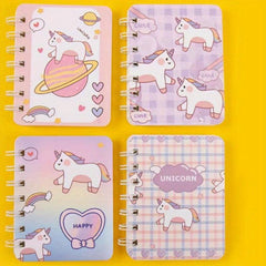 A7 Coil Book Student Mini Pocket Notebook