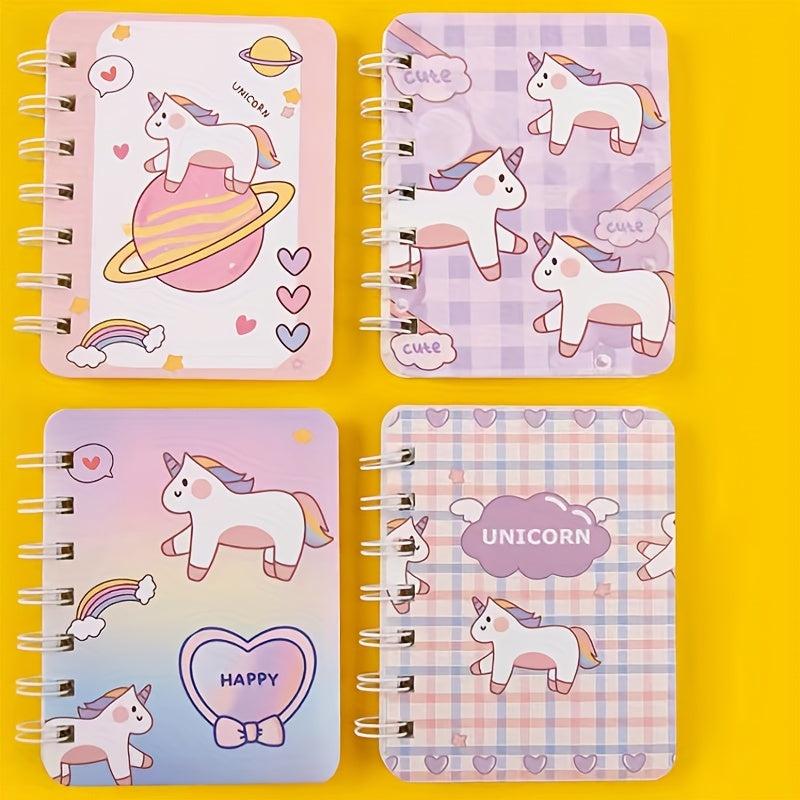 A7 Coil Book Student Mini Pocket Notebook
