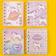 A7 Coil Book Student Mini Pocket Notebook
