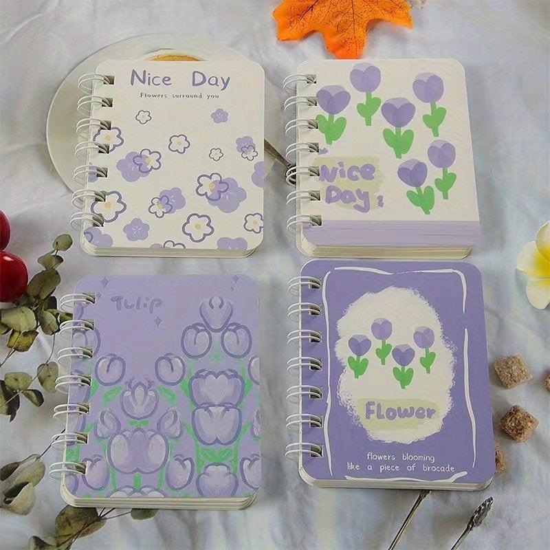 A7 Coil Book Student Mini Pocket Notebook