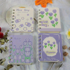 A7 Coil Book Student Mini Pocket Notebook
