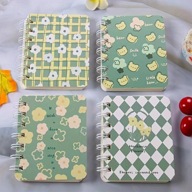 A7 Coil Book Student Mini Pocket Notebook