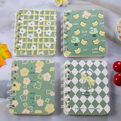 A7 Coil Book Student Mini Pocket Notebook