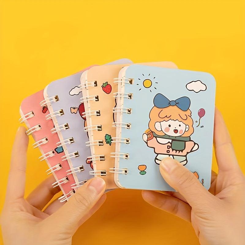 A7 Coil Book Student Mini Pocket Notebook