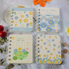 A7 Coil Book Student Mini Pocket Notebook
