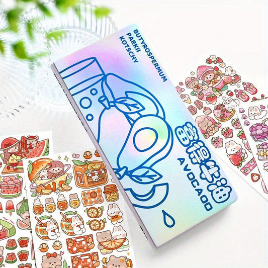 Colorful Laser Weekly Journal Book