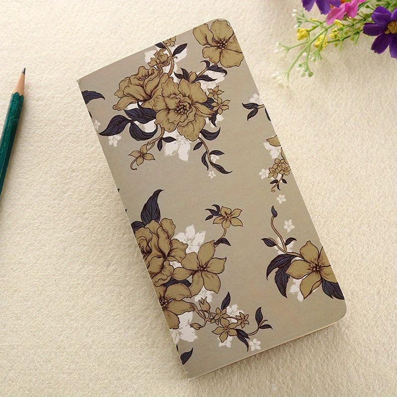 Vintage 48K Car Line Book Small Journal Notepad