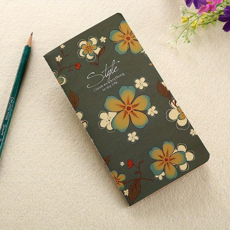 Vintage 48K Car Line Book Small Journal Notepad