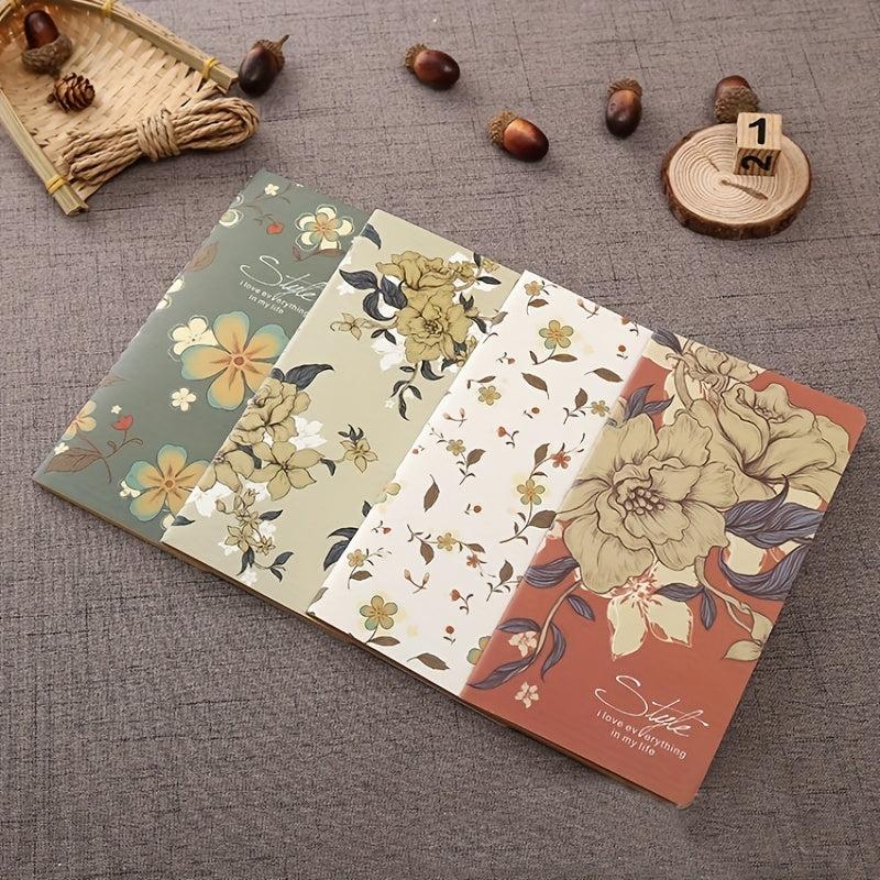 Vintage 48K Car Line Book Small Journal Notepad