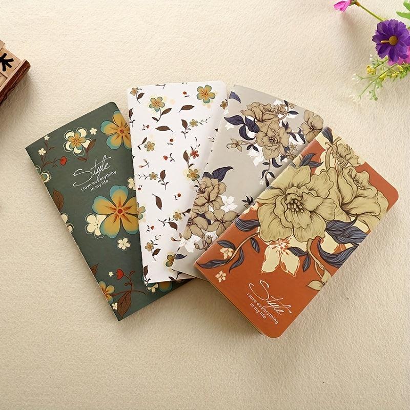 Vintage 48K Car Line Book Small Journal Notepad