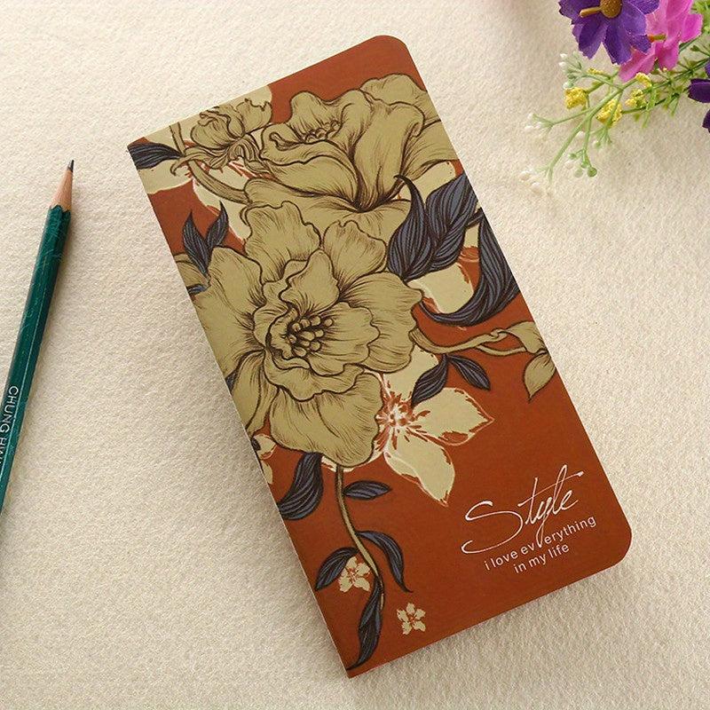 Vintage 48K Car Line Book Small Journal Notepad