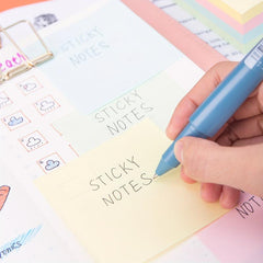 400 Sticky Notes, Bright Colors, Self-Stick Pads for Home Office