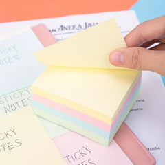 400 Sticky Notes, Bright Colors, Self-Stick Pads for Home Office