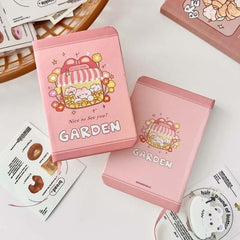 A7 Mini Notebook Cartoon Agenda Organizer Diary Pocket Notepad