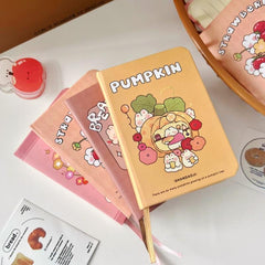 A7 Mini Notebook Cartoon Agenda Organizer Diary Pocket Notepad