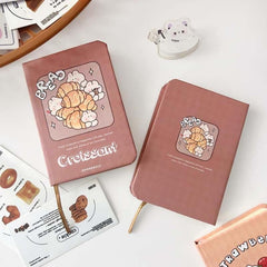 A7 Mini Notebook Cartoon Agenda Organizer Diary Pocket Notepad