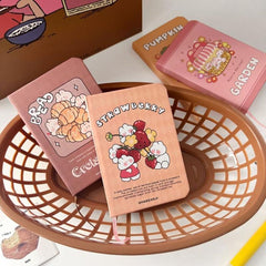 A7 Mini Notebook Cartoon Agenda Organizer Diary Pocket Notepad