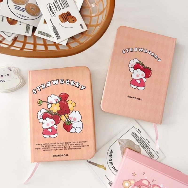A7 Mini Notebook Cartoon Agenda Organizer Diary Pocket Notepad