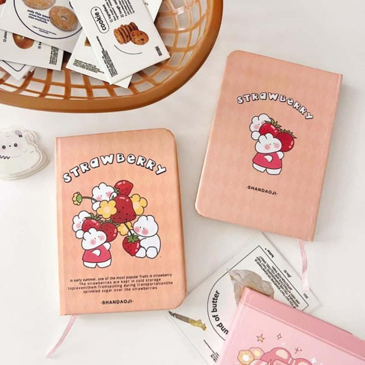 A7 Mini Notebook Cartoon Agenda Organizer Diary Pocket Notepad