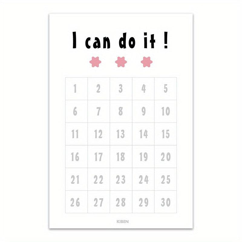 1pc Non Adhesive Note Pad Convenience Paper 8x11 60 Sheets