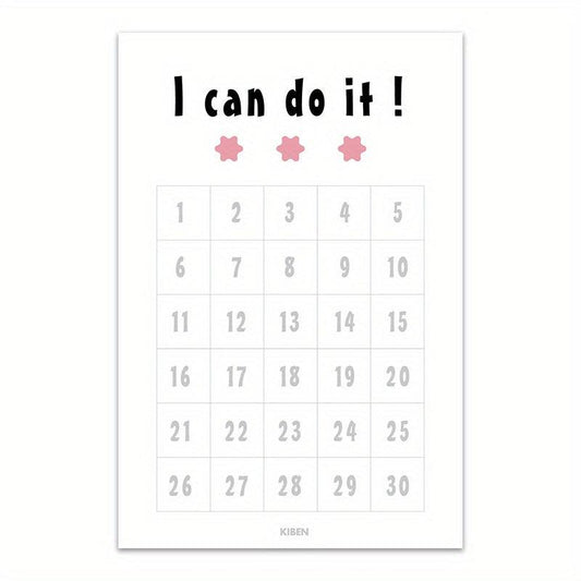 1pc Non Adhesive Note Pad Convenience Paper 8x11 60 Sheets