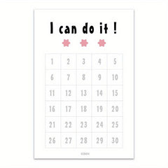1pc Non Adhesive Note Pad Convenience Paper 8x11 60 Sheets