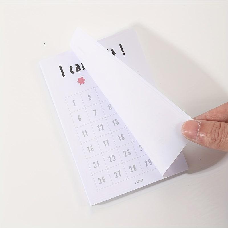 1pc Non Adhesive Note Pad Convenience Paper 8x11 60 Sheets