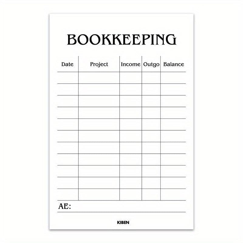1pc Non Adhesive Note Pad Convenience Paper 8x11 60 Sheets