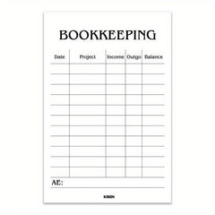 1pc Non Adhesive Note Pad Convenience Paper 8x11 60 Sheets