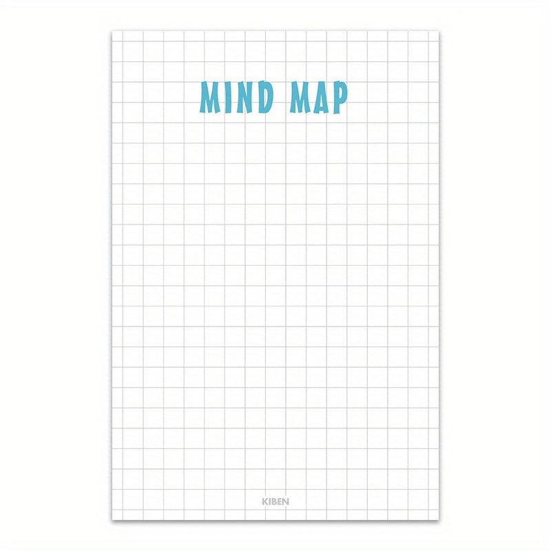 1pc Non Adhesive Note Pad Convenience Paper 8x11 60 Sheets