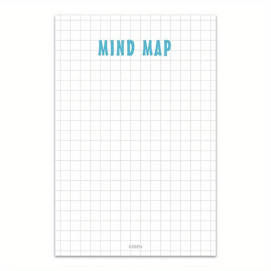 1pc Non Adhesive Note Pad Convenience Paper 8x11 60 Sheets