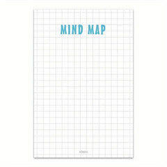 1pc Non Adhesive Note Pad Convenience Paper 8x11 60 Sheets