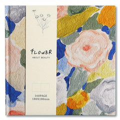 Fabric Painting Sense Blank Journal Book Graffiti Action Comic Book