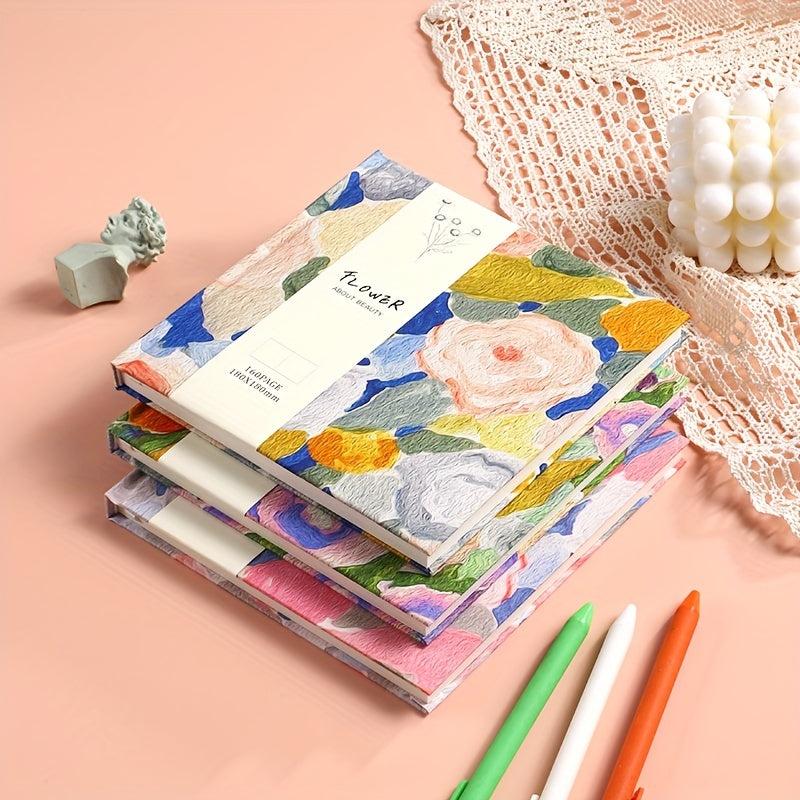 Fabric Painting Sense Blank Journal Book Graffiti Action Comic Book