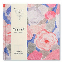 Fabric Painting Sense Blank Journal Book Graffiti Action Comic Book