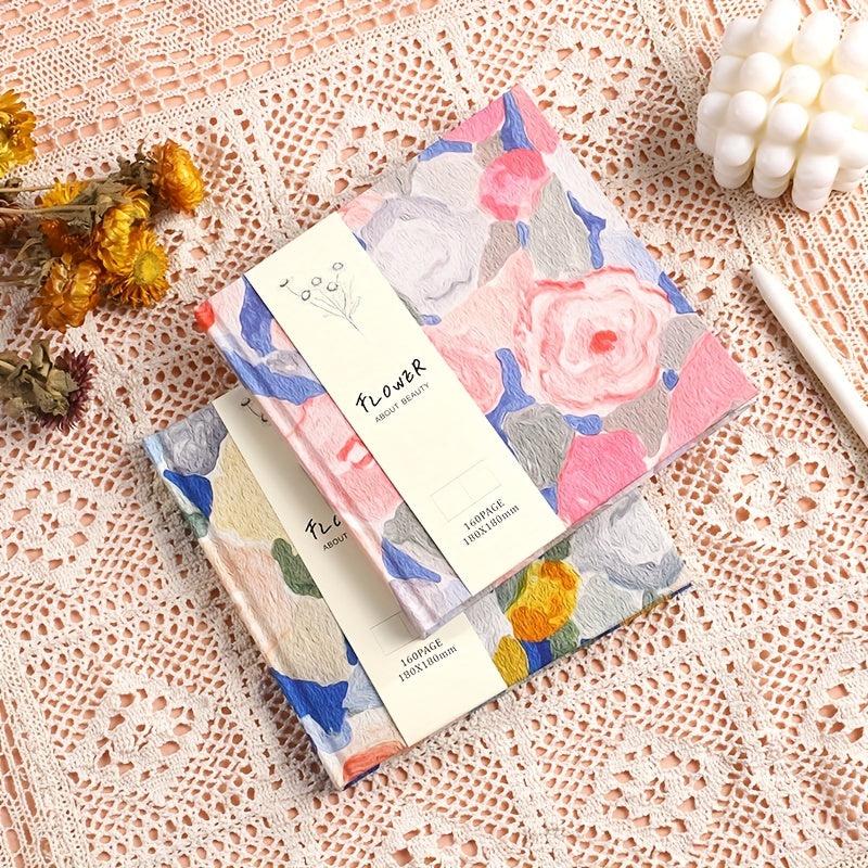 Fabric Painting Sense Blank Journal Book Graffiti Action Comic Book