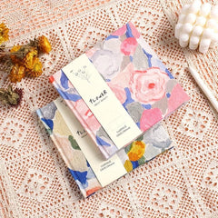 Fabric Painting Sense Blank Journal Book Graffiti Action Comic Book