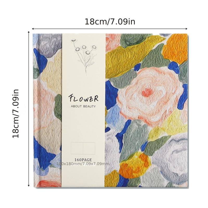 Fabric Painting Sense Blank Journal Book Graffiti Action Comic Book