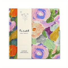 Fabric Painting Sense Blank Journal Book Graffiti Action Comic Book