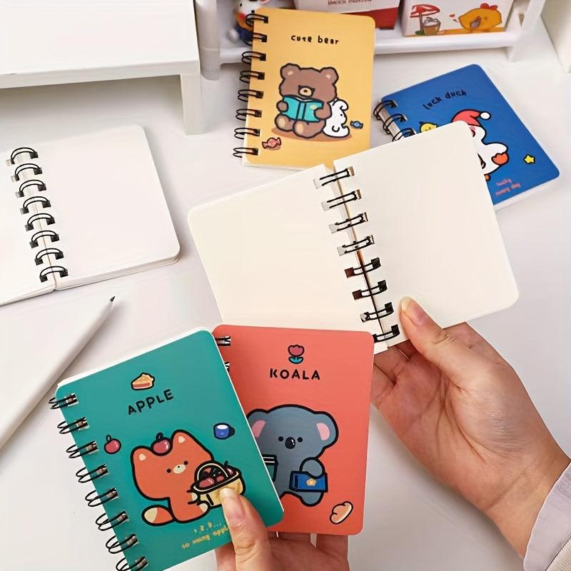 Cartoon Notepad Small Pocket Word Notebook for Students
