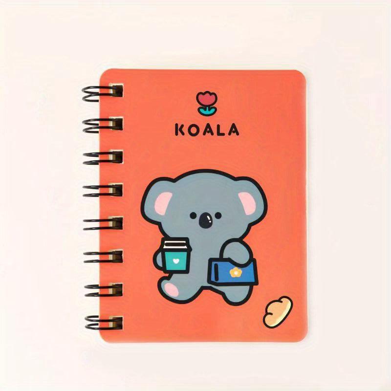 Cartoon Notepad Small Pocket Word Notebook for Students