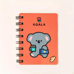 Cartoon Notepad Small Pocket Word Notebook for Students