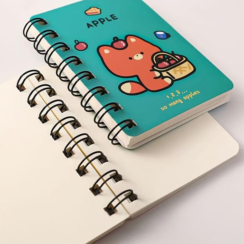 Cartoon Notepad Small Pocket Word Notebook for Students